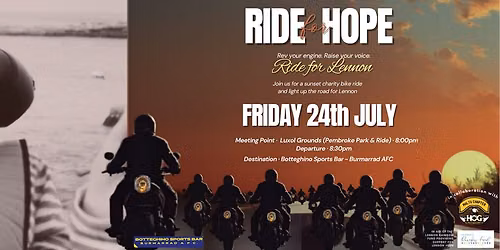RIDE FOR HOPE 