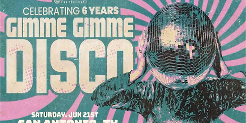 Gimme Gimme Disco (21+)