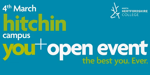 NHC Open Event - Hitchin Campus