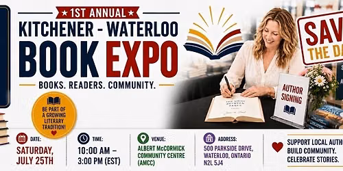 Kitchener- Waterloo Book Expo 