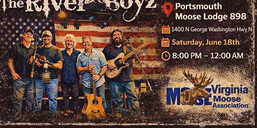 River Boyz at Portsmouth Moose Lodge