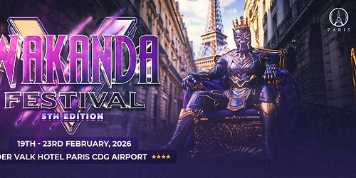 PRE PARTY - WAKANDA FESTIVAL 2026