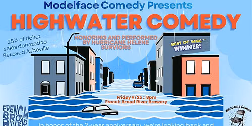 Highwater Comedy, a tribute to Helene