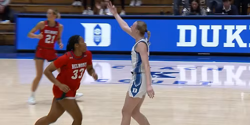 Duke Blue Devils at Belmont Bruins Womens Basketball