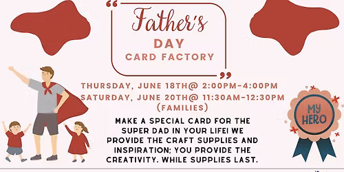 Father's Day Card Factory