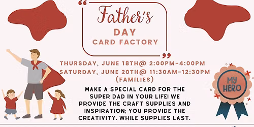 Father's Day Card Factory
