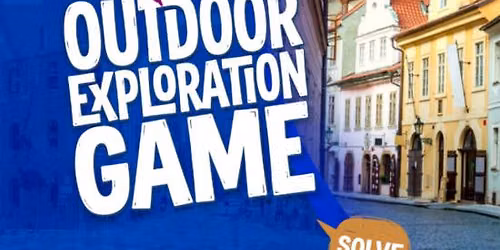 Prague Old Town Outdoor Exploration Game