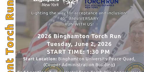 2026 Binghamton Torch Run