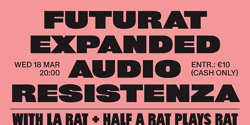 F.E.A.R. w\/ La Rat (South of North) + Half a rat plays rat