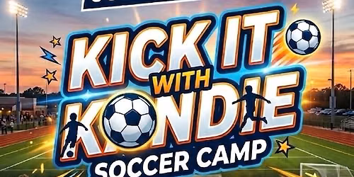 Kick it with Kandie Soccer Camp