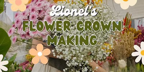 Flower Crown Making @ Foxtail Coffee Winter Springs