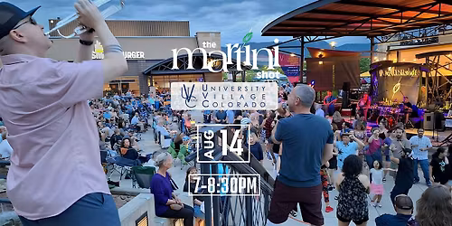 The Martini Shot at UVC Summer Concert Series