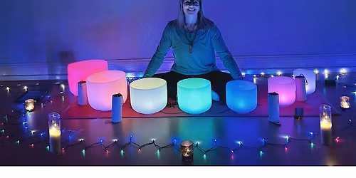 Candlelight Meditative Sound Bath