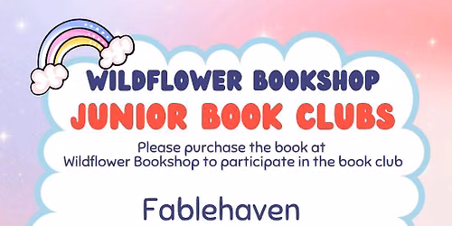 Junior Book Club Age 8-12