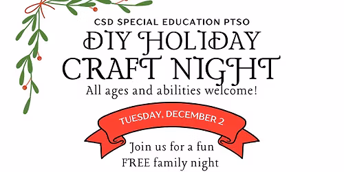 DIY Holiday Craft Night