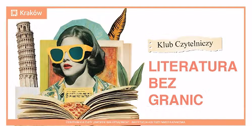 Klub Czytelniczy Literatura bez granic | pa\u017adziernik 2026