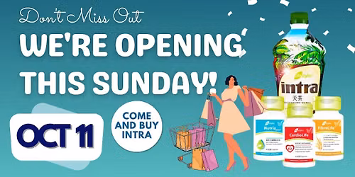 Designated Opening Sunday