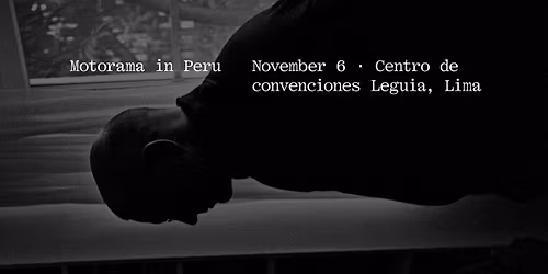 MOTORAMA en Lima