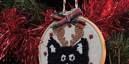 Christmas Needle Punching! \u00a340pp