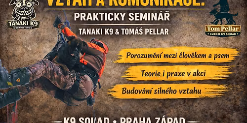 Vztah a komunikace se psem - praktick\u00fd semin\u00e1\u0159