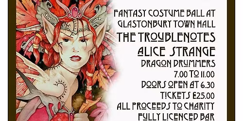 Fantasy Costume Ball