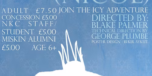 The Snow Queen (Nicol) - Friday 12th December