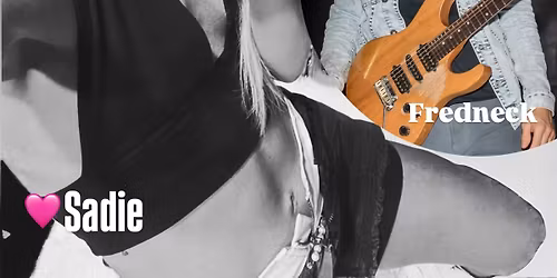 \ud83e\ude77Sadie + Fredneck\/\/ Breaking Cadence Acoustic at the Watering Hole Waterford 3-6PM 