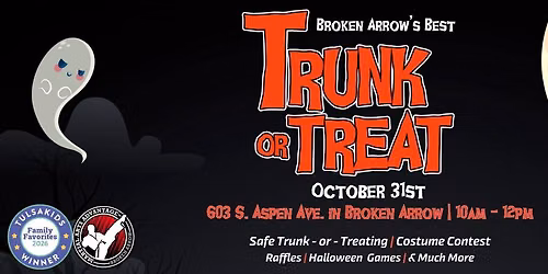 Broken Arrow's BEST Trunk or Treat