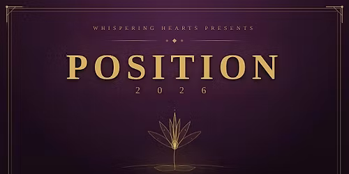 POSITION 2026 - LADIES' WEEKEND AWAY