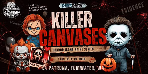 Killer Canvases Michael Myers