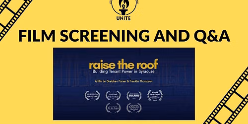 "Raise the Roof" Documentary Film Screening and Q&A