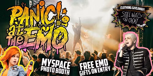 Panic At The Emo at Top Of The World, Stafford