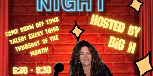 Open Mic Night with Big H