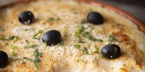 Tofu with cream