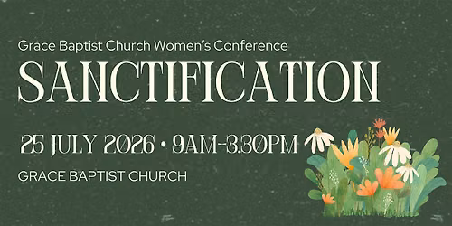 Women's Conference: Sanctification