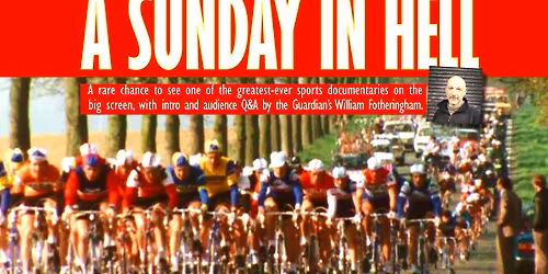 Cycling Film Night: A Sunday in Hell, with William Fotheringham