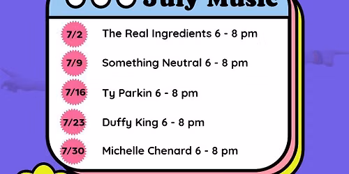Tunes at Walloon - Duffy King