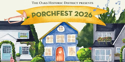 Porchfest 2026