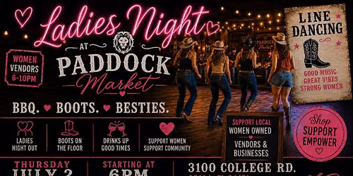 Ladies Night @Paddock Market