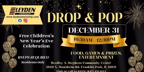Drop & Pop