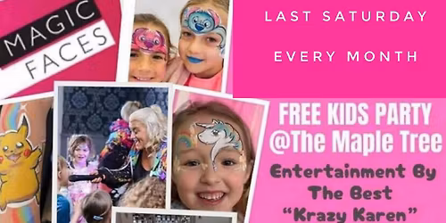 FREE Halloween Children\u2019s Party