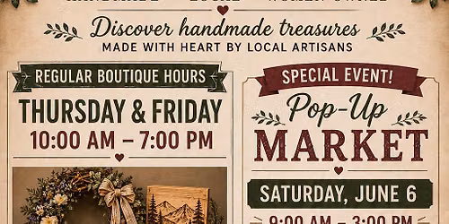 The Makers\u2019 Warehouse Boutique 
