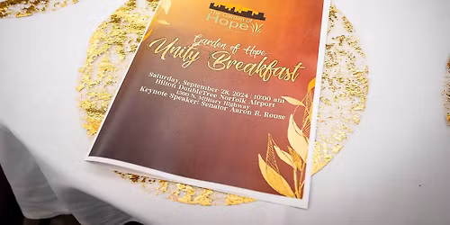 Garden of Hope Unity Breakfast