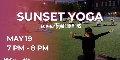 Sunset Yoga | Downtown Commons