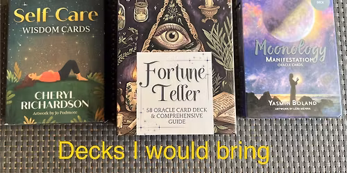 Circle of Insight: A Community Oracle Share Night