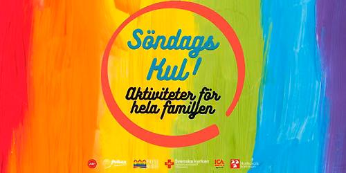S\u00f6ndagskul med Regnb\u00e5gstema