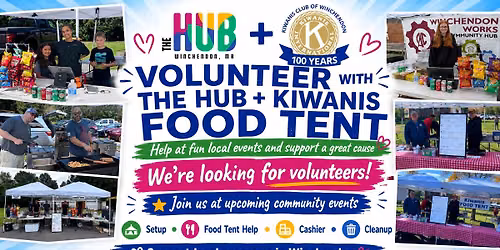 The HUB & Kiwanis are looking for volunteers to help at The Fall Fest event 2026!