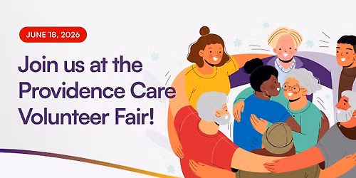 Providence Care Volunteer Fair