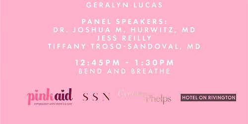 PinkAid Bend and Stretch Event