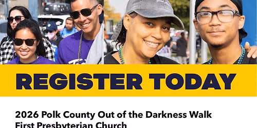 2026 Polk County Out of the Darkness Walk